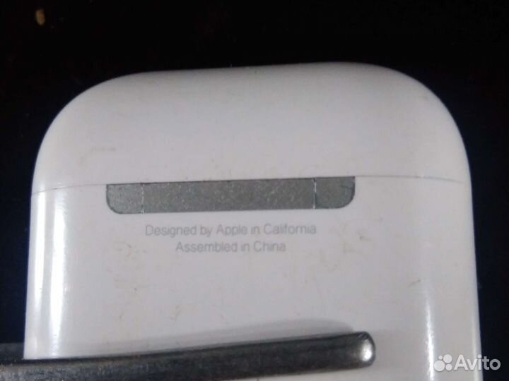 Наушники apple airpods 2 бу
