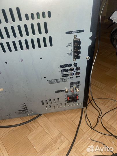 Музыкальный центр aiwa