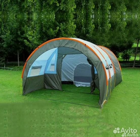 Палатка - ангар 4-х местная