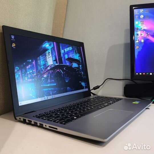 Игровой ноутбук SSD RAM 16GB MX150 2GB