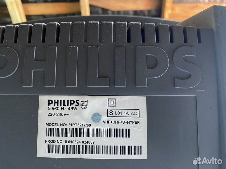 Телевизор philips 50