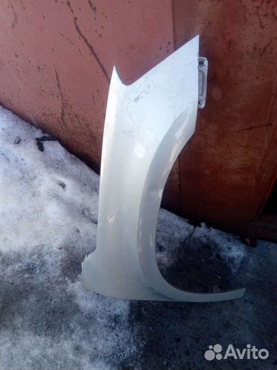 Правое крыло Skoda Yeti до рестайл