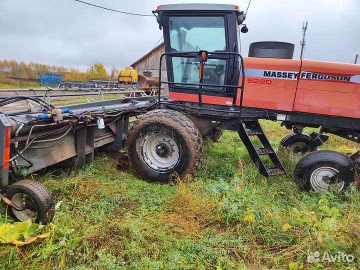 Косилка Massey Ferguson 9220, 2007