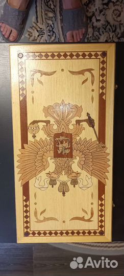 Нарды ручной работы