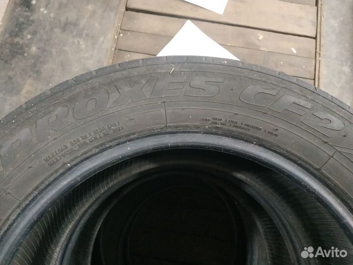 Toyo Proxes CF2 205/60 R16 92V