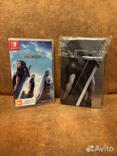 Final Fantasy 7 Reunion комплект Switch