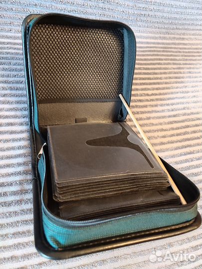 Кейс для CD, DVD, Blue-Ray дисков