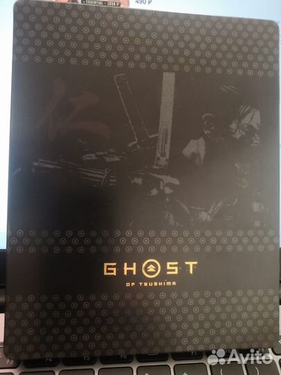 Ghost of Tsushima стилбук