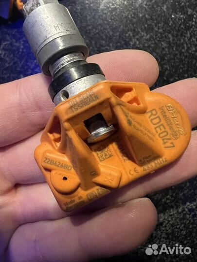 Датчик давления в шинах volkswagen