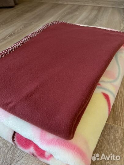 Плед тонкий