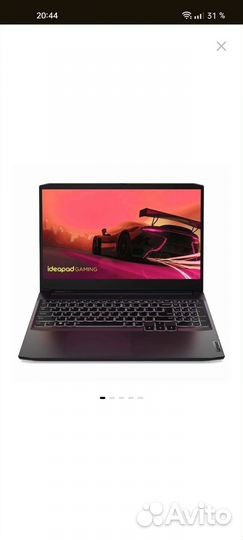 Ноутбук Lenovo Idea Pad Gaming 3