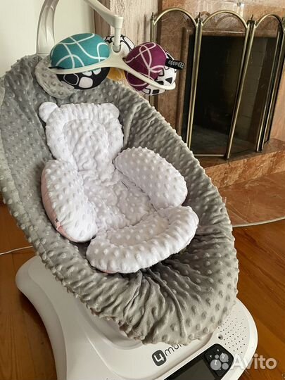 4moms mamaroo 4 детские качели