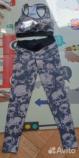 Спортивный костюм для фитнеса