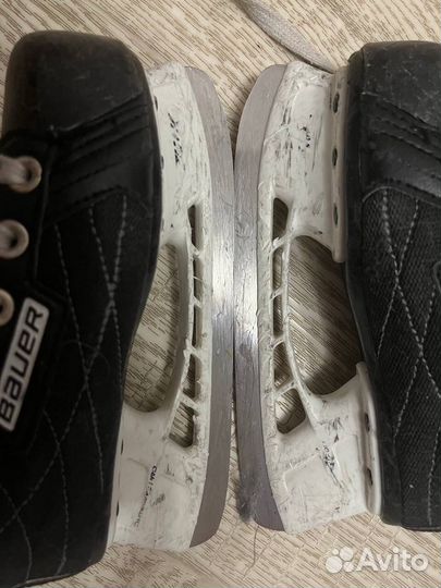 Коньки bauer nexus 100