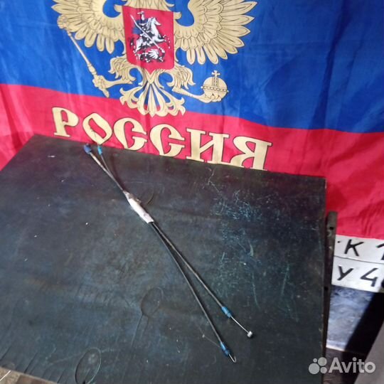 Тросики задней левой двери Geely Emgrand