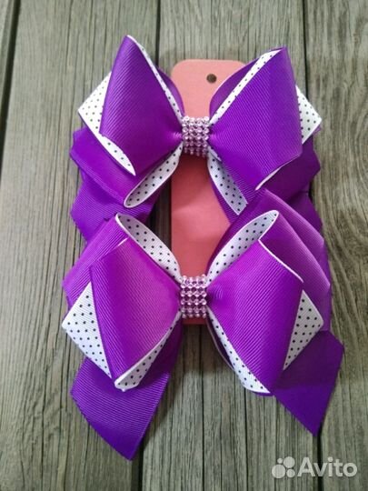 Заколка для волос, бантики, Резинка для волос