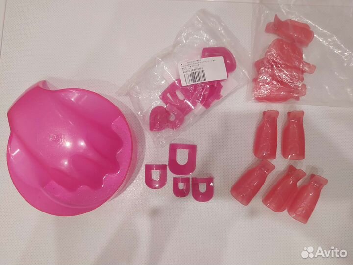 Набор для наращивания ногтей и маникюра