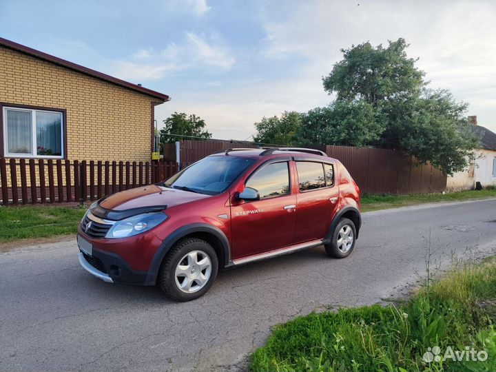 Renault Sandero Stepway 1.6 МТ, 2012, 120 000 км