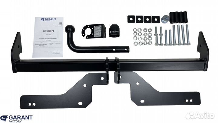 Фаркоп Hyundai Creta 2016