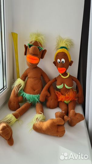 Кукла абориген (папуас)