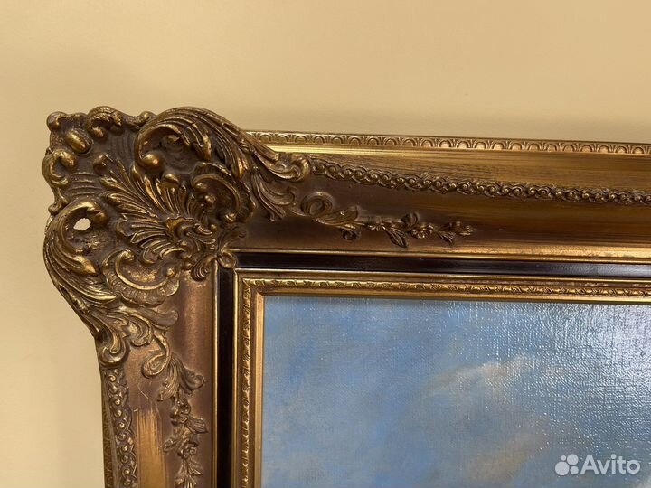 Картина маслом на холсте 