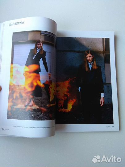 Журналы Elle Tatler Vogue