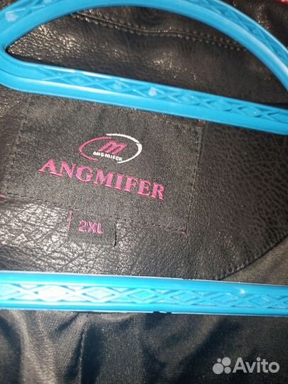 Кожаная куртка косуха новая