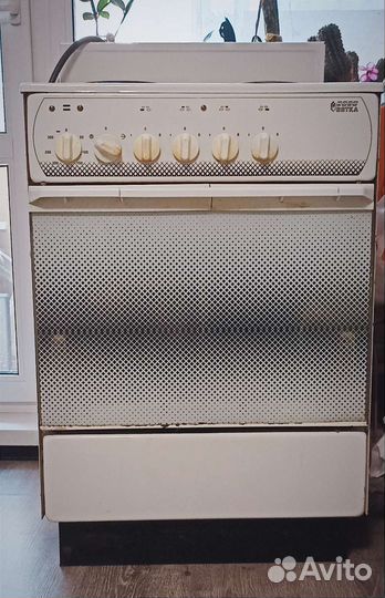 Плита электрическая бу с духовкой