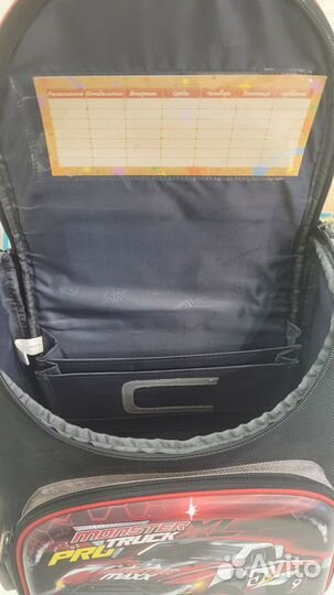 Рюкзак школьный для мальчика ортопедический