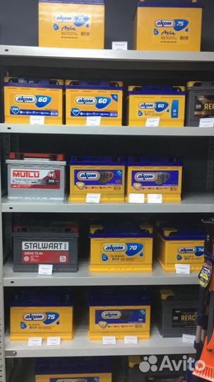 Аккумулятор Аком +EFB 60Ач 580A прямая