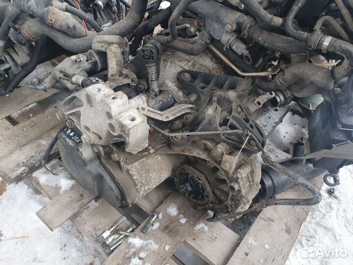 МКПП 5-ст. JCX Volkswagen Passat B6 V-1.9TDI