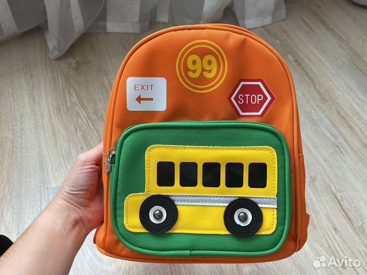 Рюкзак детский для мальчика новый