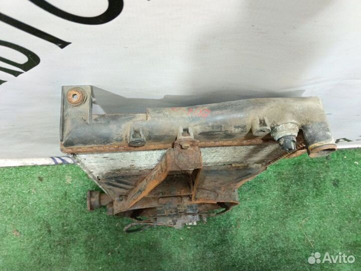 Радиатор охлаждения двигателя Лада 2105