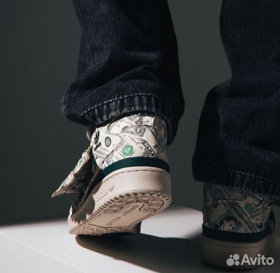 Кросовки Jeremy Skott x Adidas Original Forum