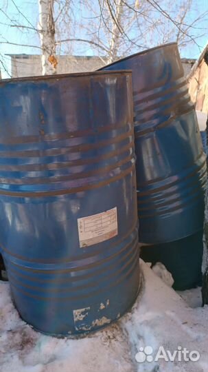 Бочки металлические 200 л