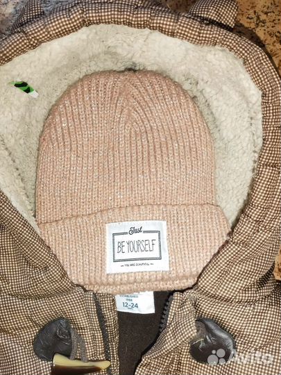 Комбинезон демисезонный 86 92