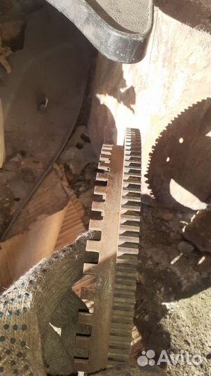 Маховик mercedes vito638 АКПП