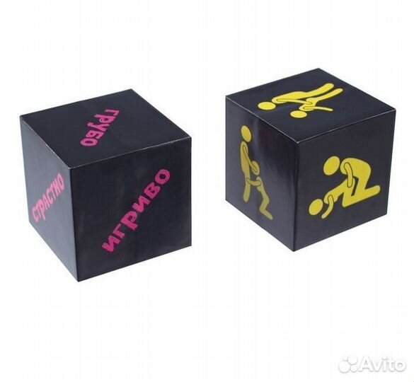 Подарок для любимых Кубики для взрослых Места 18+