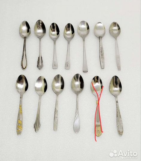 Ложки чайные нерж.(#1135)