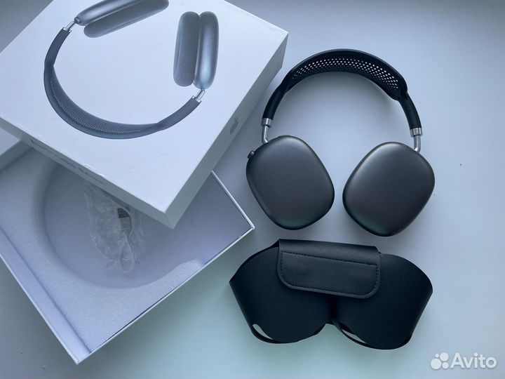 Airpods max копия серые