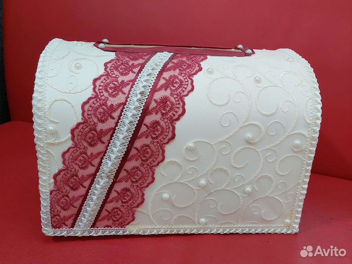 Сундучок для денег на свадьбу