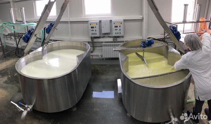 Сыроварня в Подмосковье (пищевое производство)