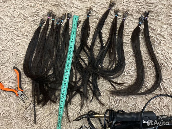Натуральные волосы для наращивания