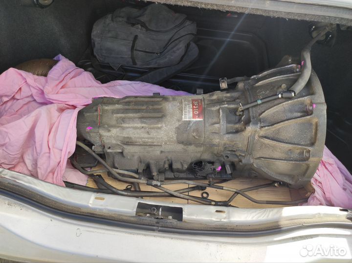 АКПП toyota aristo jzs161 2jz-gte