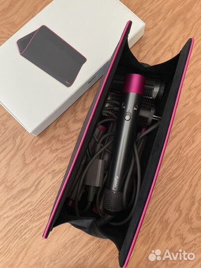 Дорожный чехол для хранения стайлера/фена Dyson