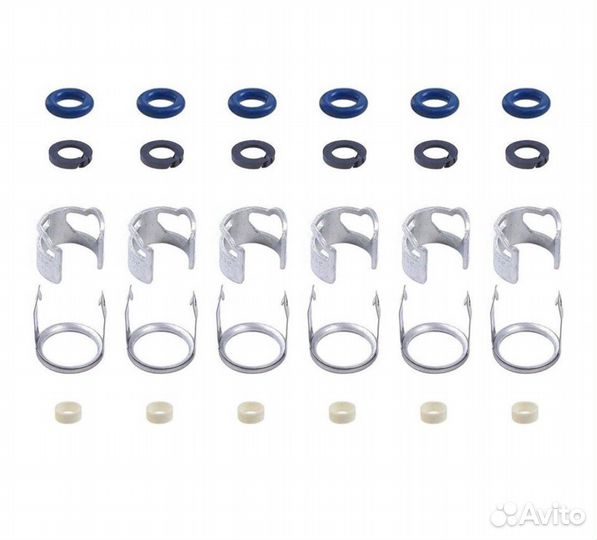 Ремкомплект форсунок VAG 3.2-5.2 06E998907