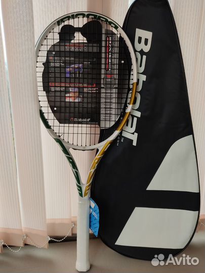 Теннисная ракетка babolat pure drive team