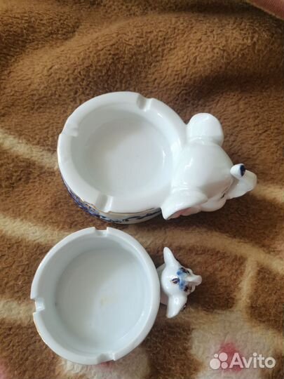 Пепельница слоны