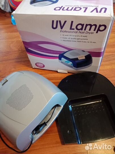 Лампа для маникюра