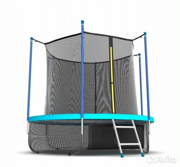 Батут EVO jump Internal 12ft Wave + нижняя сеть